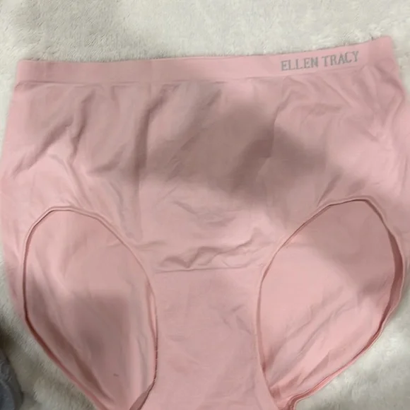 Two Pairs high rise full coverage panties Ellen Tracy - Picture 5 of 8